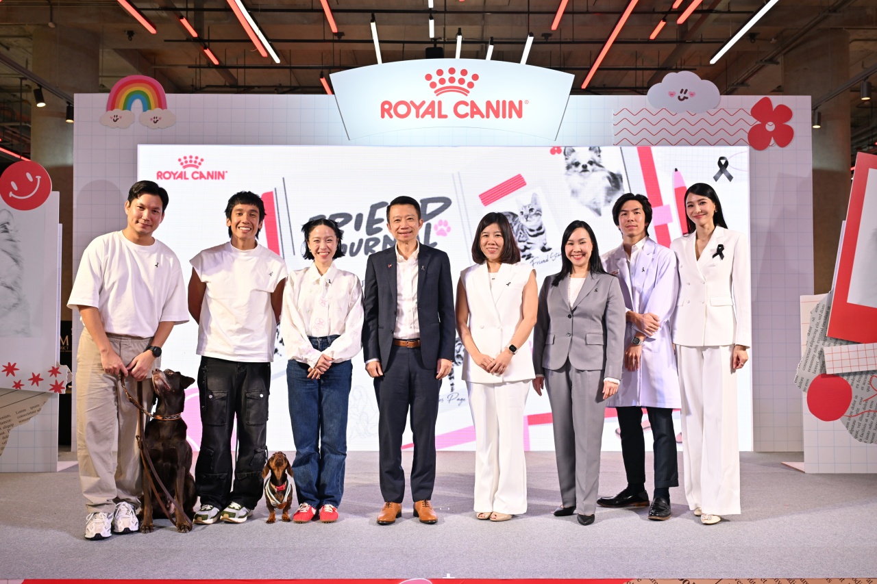 “Royal Canin Friend Journal” เมื่อ ‘สกาย-นานิ’ นำทีมทาสหมาทาสแมวมาฮีลใจที่ Emsphere